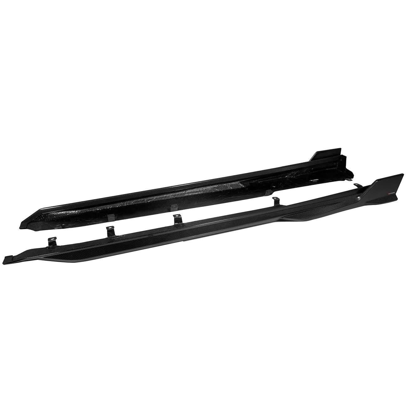 SQ Style Pre-Preg Carbon Fibre Side Skirts for BMW G05 X5 F95 LCI 23-25