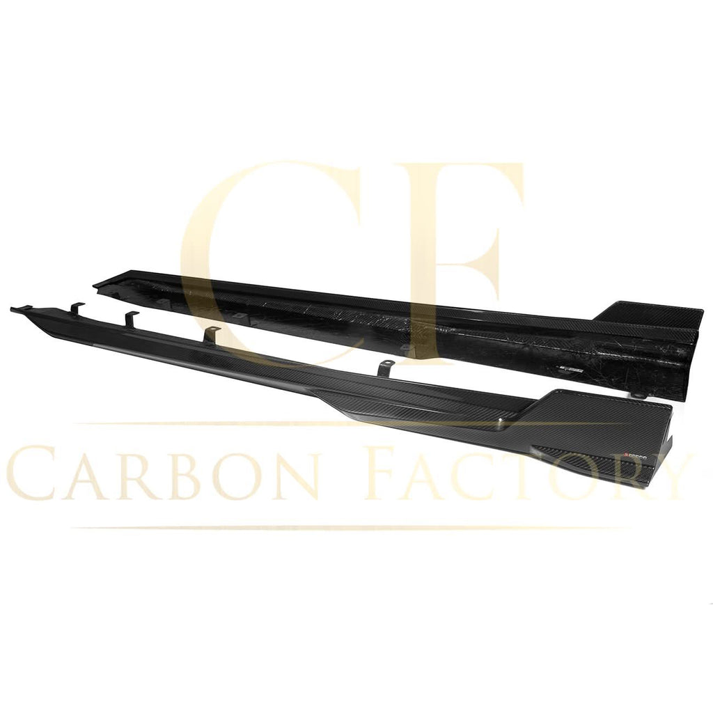 SQ Style Pre-Preg Carbon Fibre Side Skirts for BMW G05 X5 F95 LCI 23-25