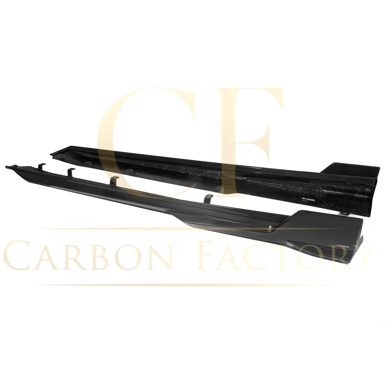 SQ Style Pre-Preg Carbon Fibre Side Skirts for BMW G05 X5 F95 LCI 23-25