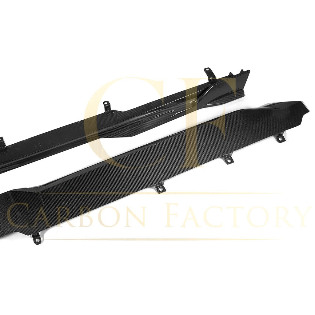 SQ Style Pre-Preg Carbon Fibre Side Skirts for BMW G05 X5 F95 LCI 23-25