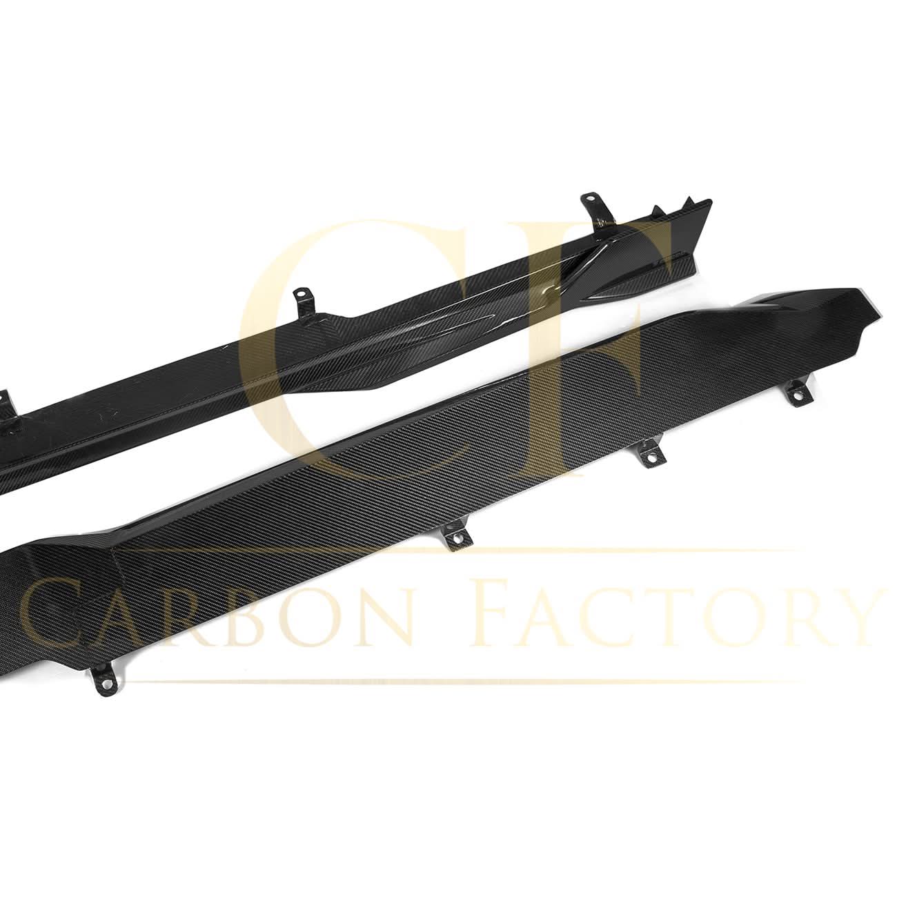 SQ Style Pre-Preg Carbon Fibre Side Skirts for BMW G05 X5 F95 LCI 23-25