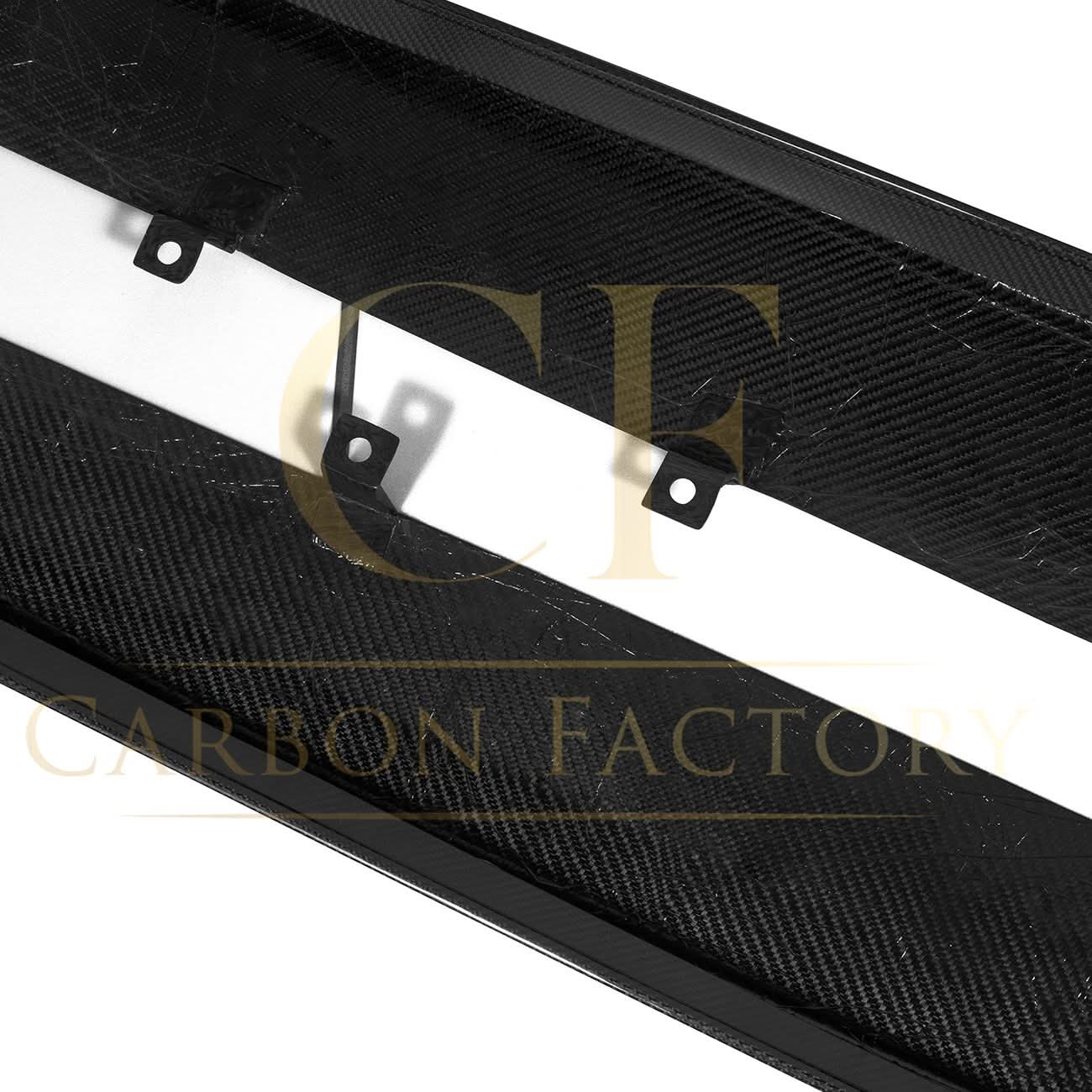 SQ Style Pre-Preg Carbon Fibre Side Skirts for BMW G05 X5 F95 LCI 23-25