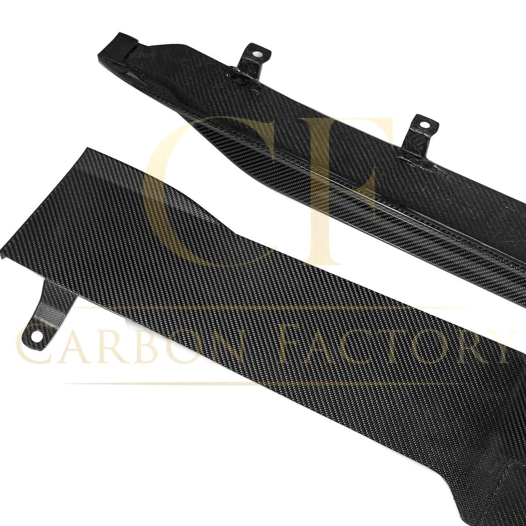 SQ Style Pre-Preg Carbon Fibre Side Skirts for BMW G05 X5 F95 LCI 23-25