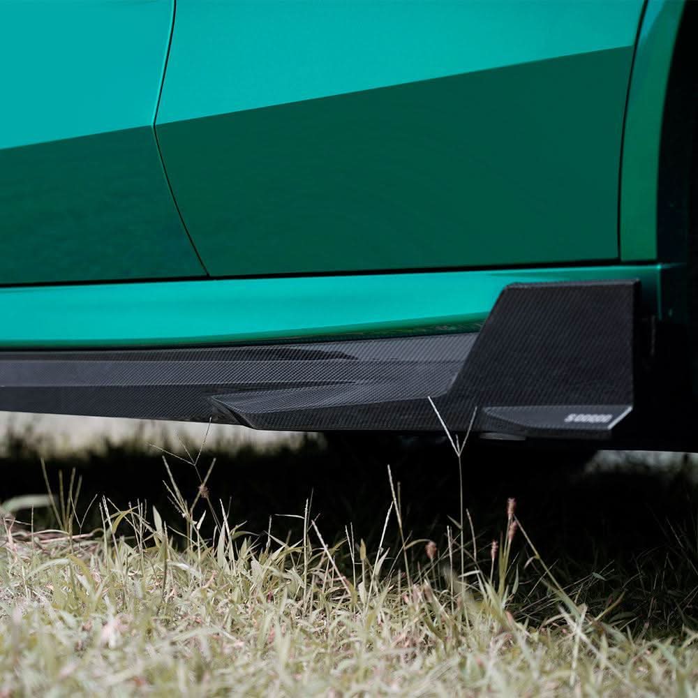 SQ Style Pre-Preg Carbon Fibre Side Skirts for BMW G05 X5 F95 LCI 23-25