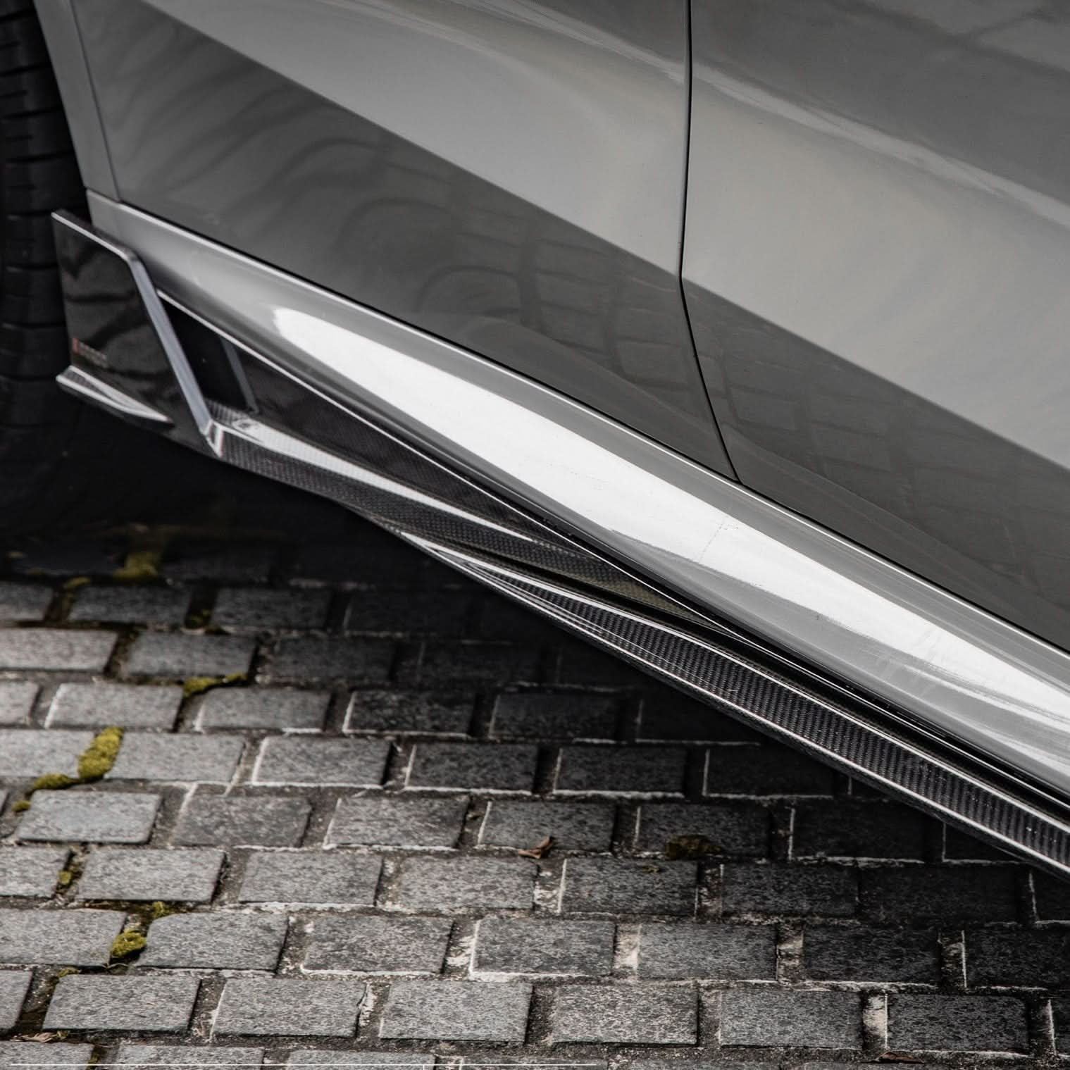 SQ Style Pre-Preg Carbon Fibre Side Skirts for BMW G05 X5 F95 LCI 23-25
