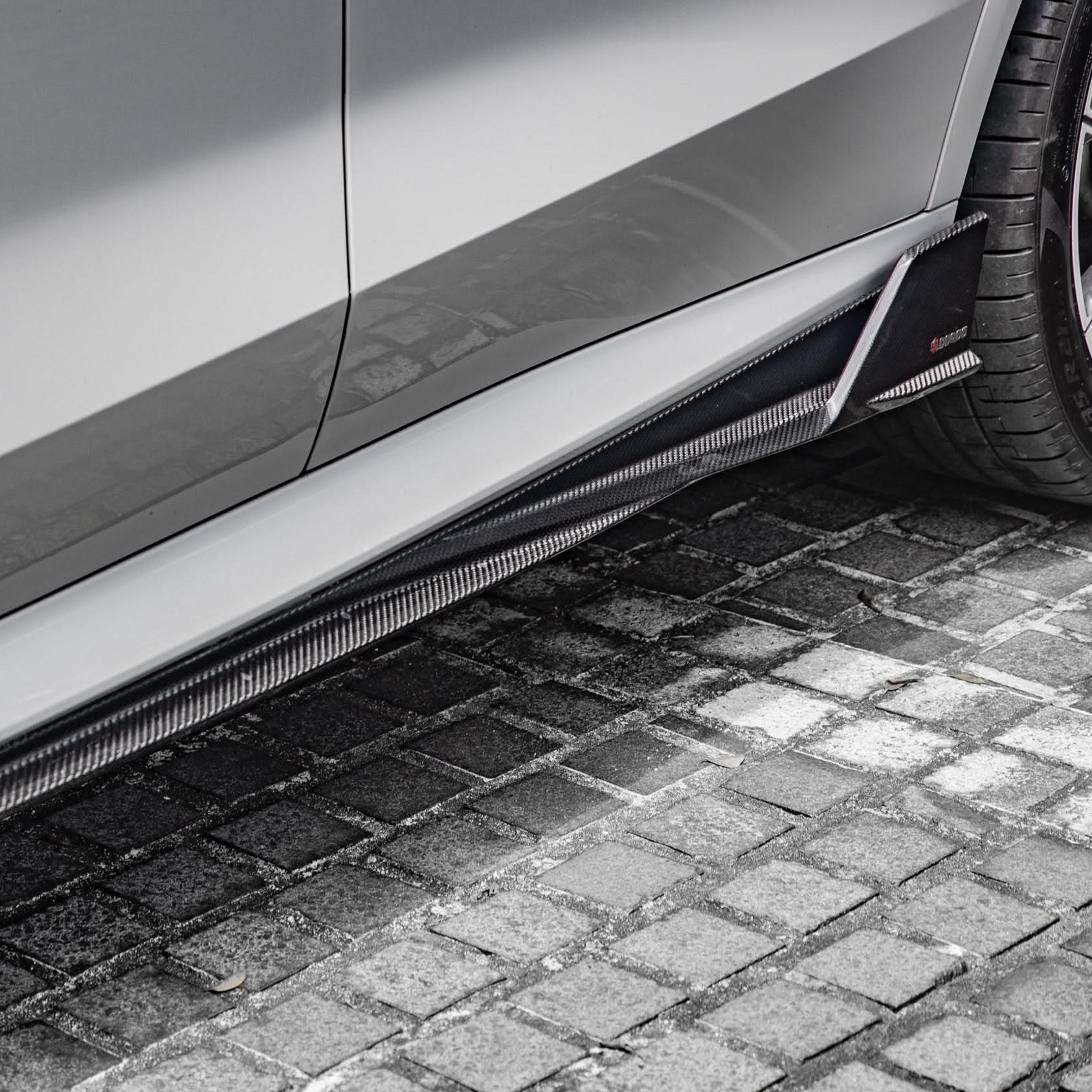 SQ Style Pre-Preg Carbon Fibre Side Skirts for BMW G05 X5 F95 LCI 23-25