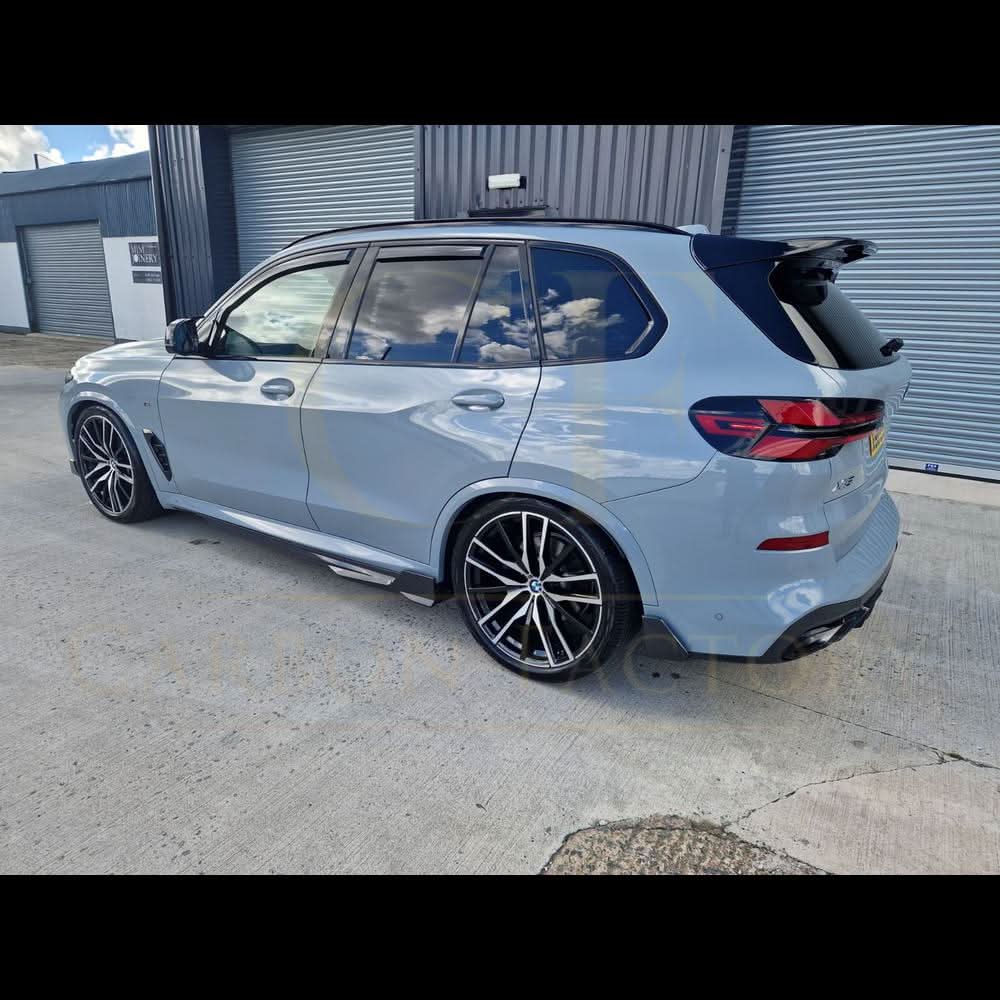 SQ Style Pre-Preg Carbon Fibre Side Skirts for BMW G05 X5 F95 LCI 23-25
