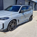 SQ Style Pre-Preg Carbon Fibre Side Skirts for BMW G05 X5 F95 LCI 23-25