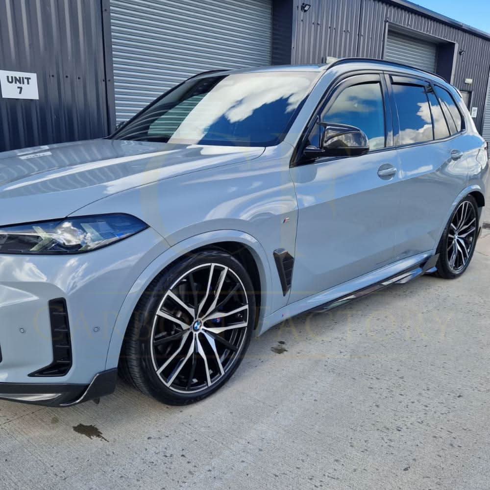 SQ Style Pre-Preg Carbon Fibre Side Skirts for BMW G05 X5 F95 LCI 23-25