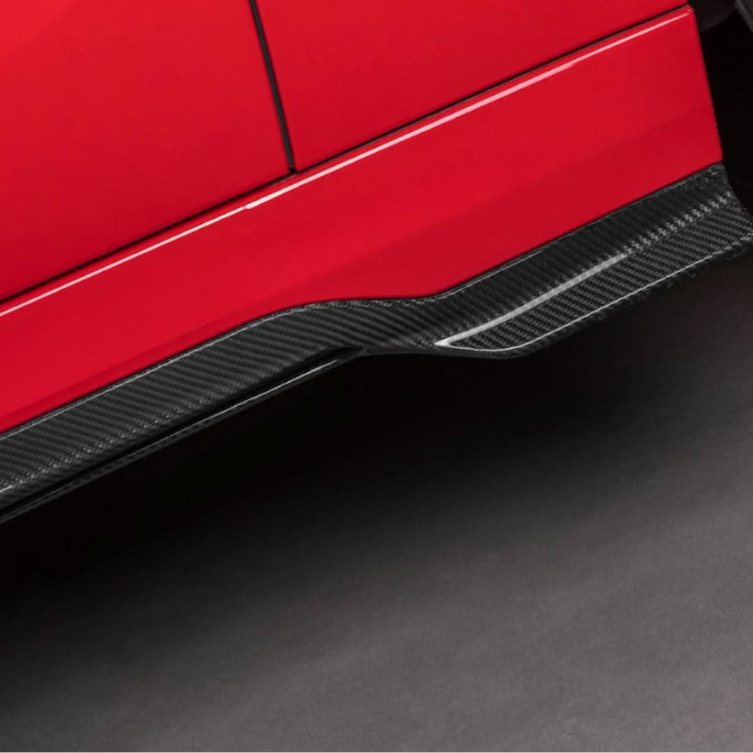 SQ Style Pre-preg Carbon Fibre Side Skirts for BMW G06 X6 F96 X6M 20-Present