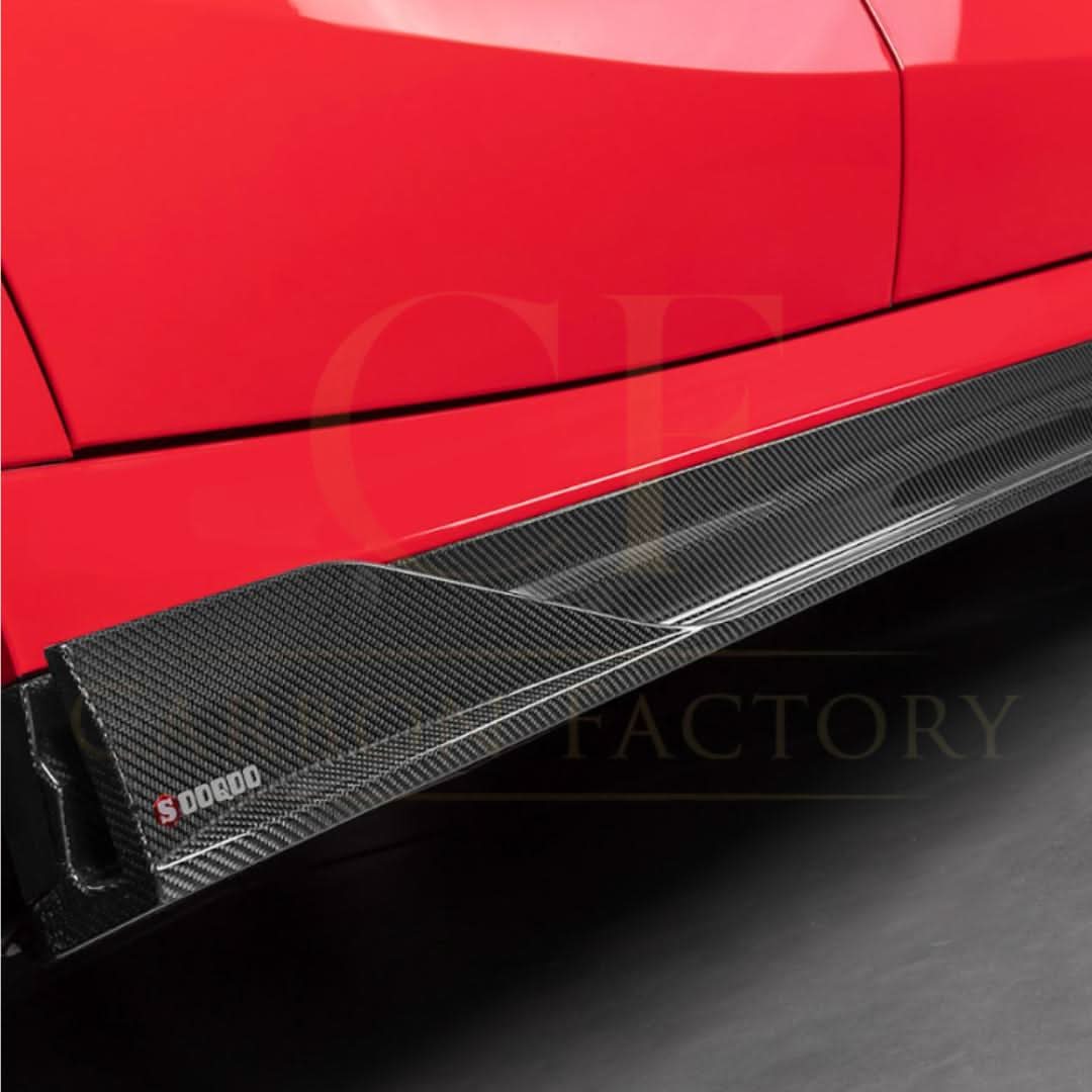 SQ Style Pre-preg Carbon Fibre Side Skirts for BMW G06 X6 F96 X6M 20-Present