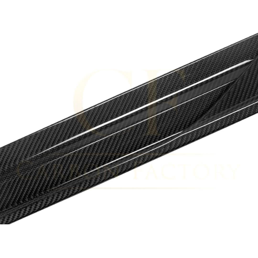 SQ Style Pre-preg Carbon Fibre Side Skirts for BMW G06 X6 F96 X6M 20-Present