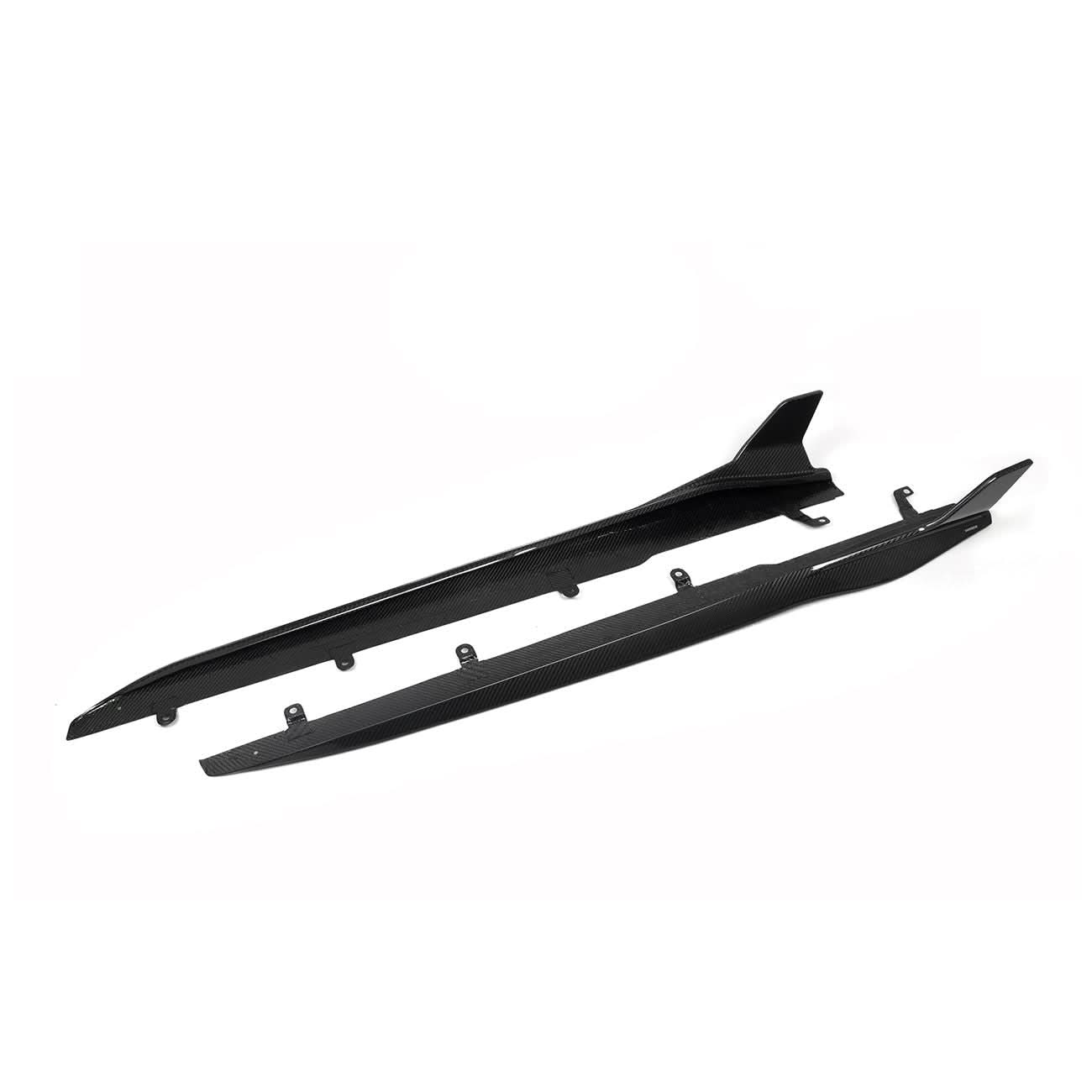 SQ Style Pre-Preg Carbon Fibre Side Skirts for BMW G16 8 Series F93 M8 20-Present