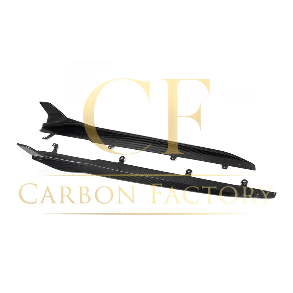 SQ Style Pre-Preg Carbon Fibre Side Skirts for BMW G16 8 Series F93 M8 20-Present