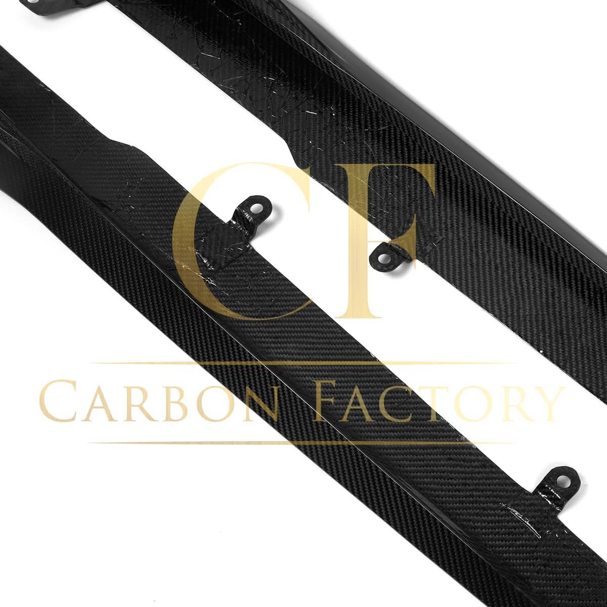 SQ Style Pre-Preg Carbon Fibre Side Skirts for BMW G16 8 Series F93 M8 20-Present