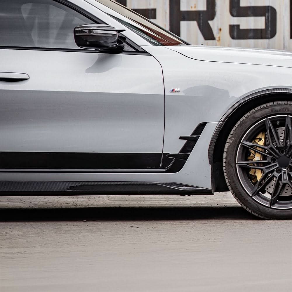 SQ Style Pre-Preg Carbon Fibre Side Skirts for BMW G26 4 Series Gran Coupe 21-24