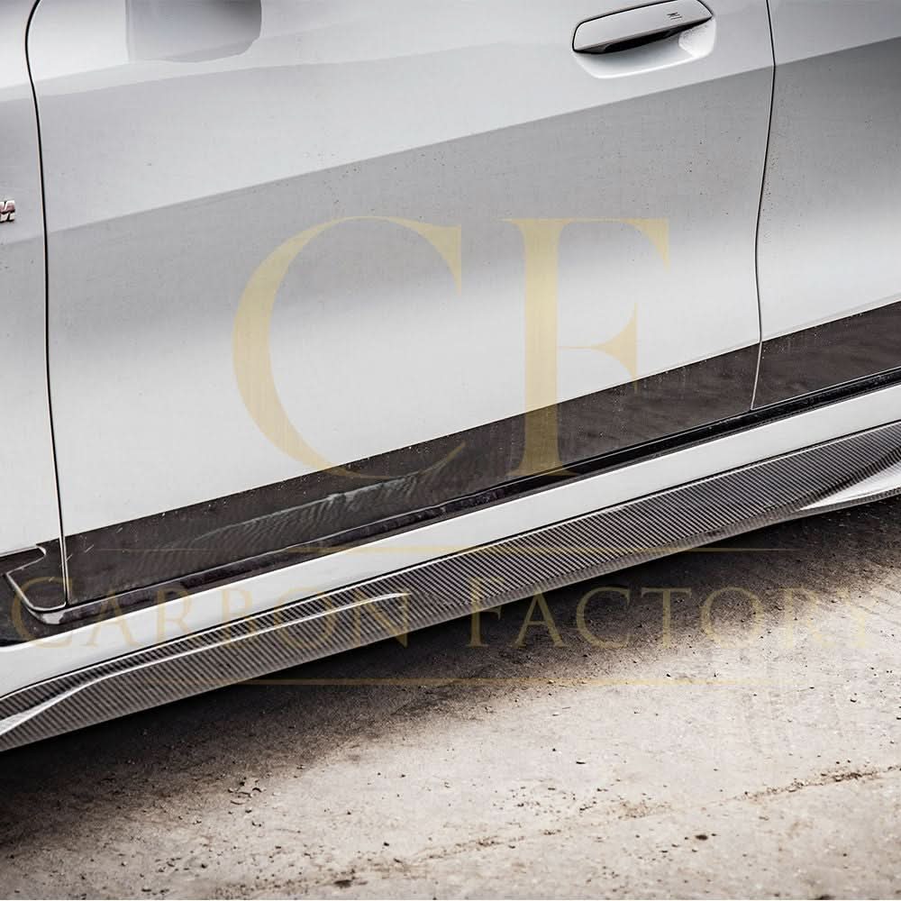 SQ Style Pre-Preg Carbon Fibre Side Skirts for BMW G26 4 Series Gran Coupe 21-24