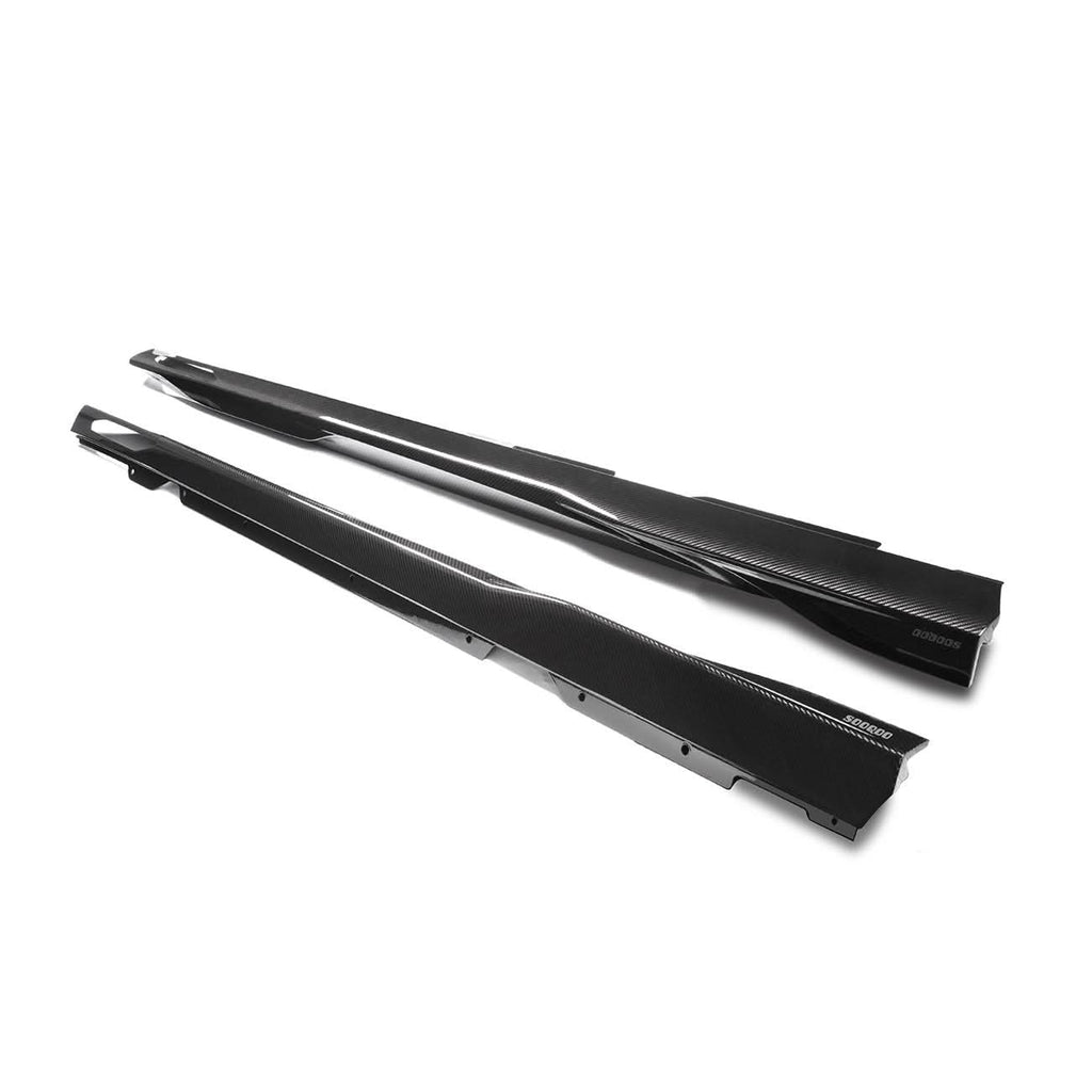 SQ Style Pre-Preg Carbon Fibre Side Skirts for BMW G26 4 Series Gran Coupe 21-24