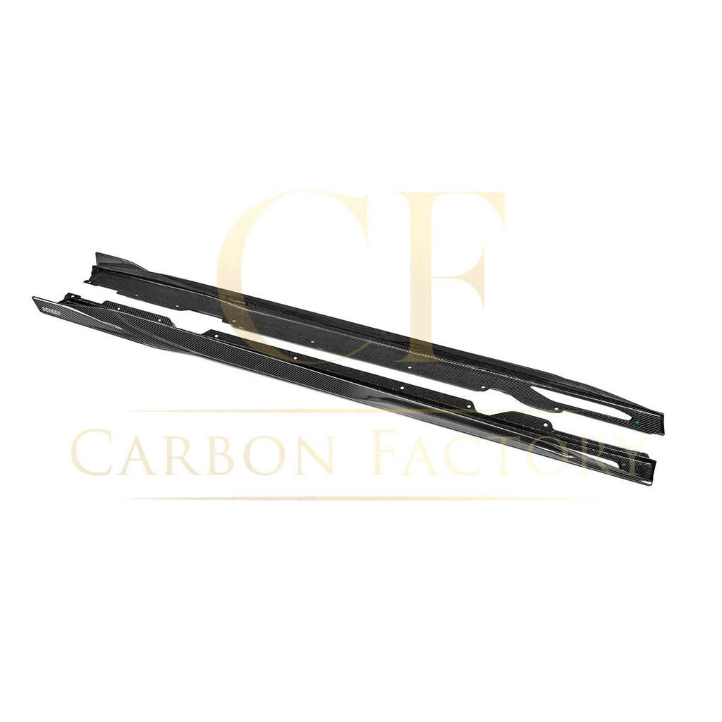 SQ Style Pre-Preg Carbon Fibre Side Skirts for BMW G26 4 Series Gran Coupe 21-24