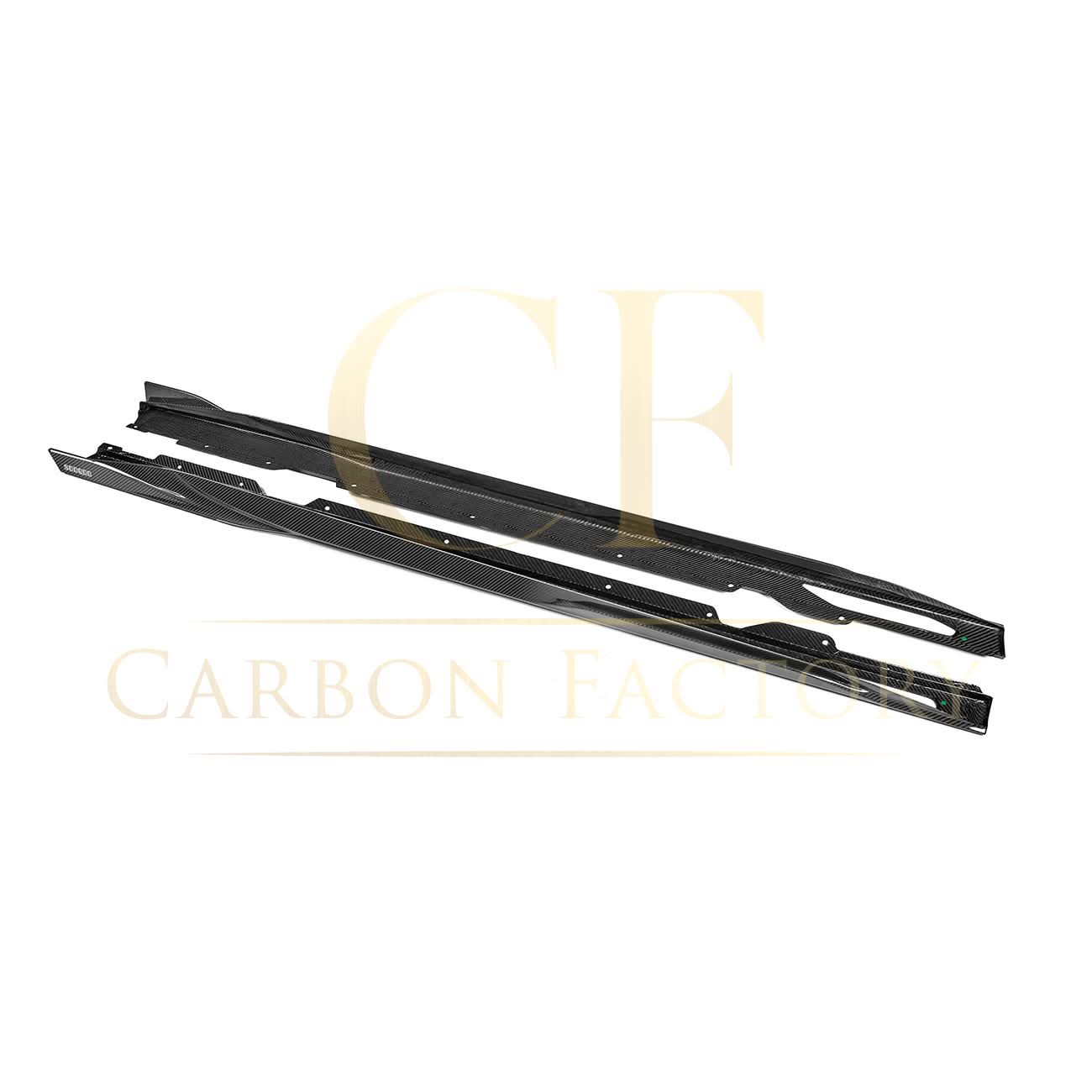 SQ Style Pre-Preg Carbon Fibre Side Skirts for BMW G26 4 Series Gran Coupe 21-24