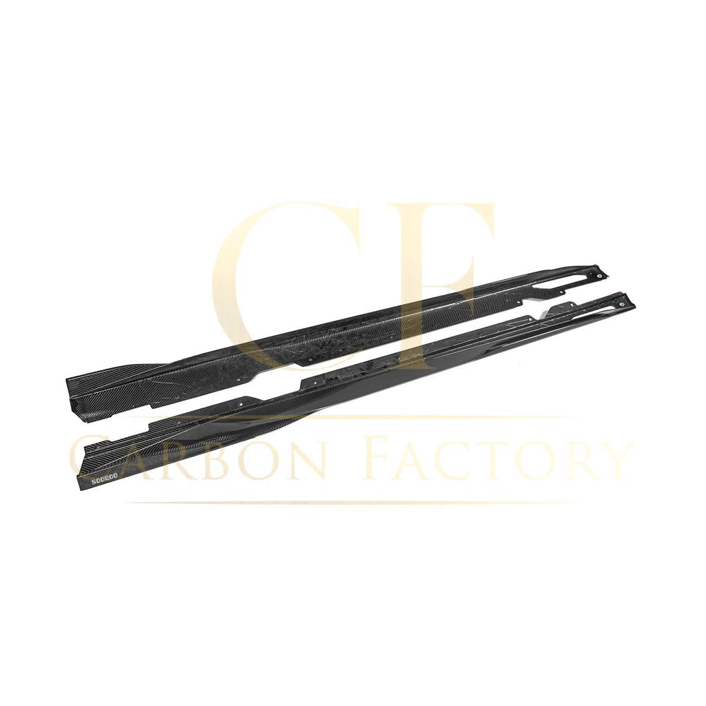 SQ Style Pre-Preg Carbon Fibre Side Skirts for BMW G26 4 Series Gran Coupe 21-24