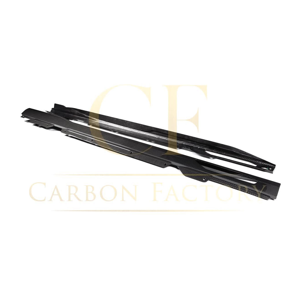 SQ Style Pre-Preg Carbon Fibre Side Skirts for BMW G26 4 Series Gran Coupe 21-24