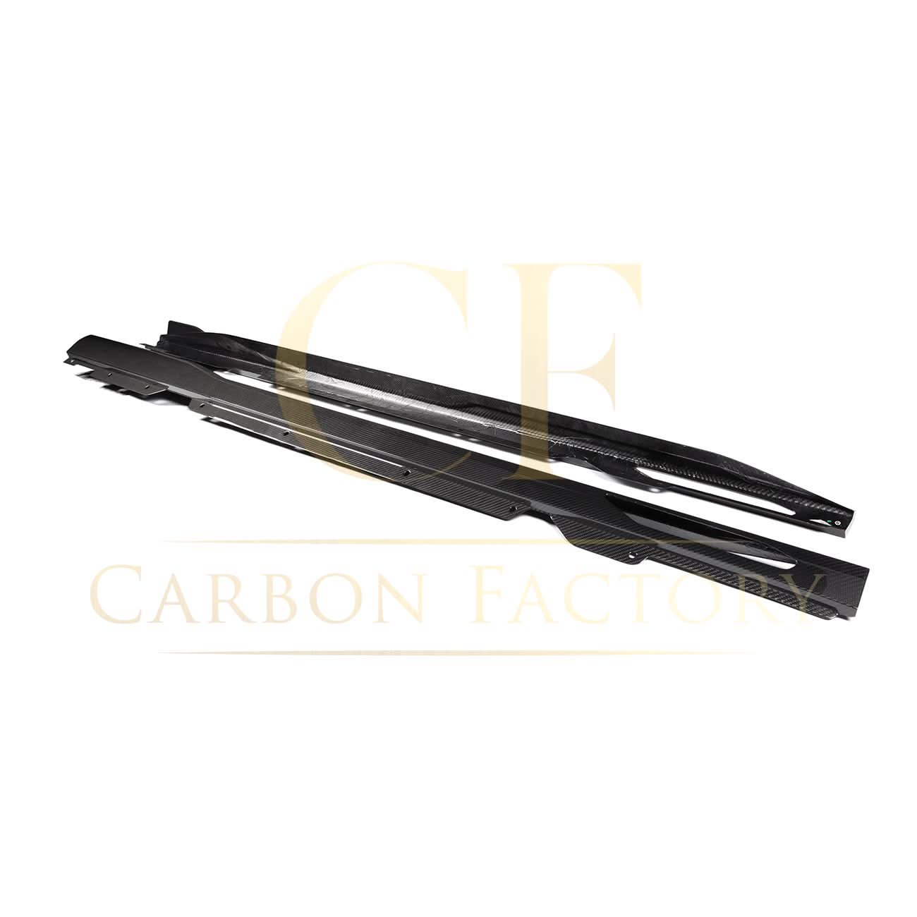 SQ Style Pre-Preg Carbon Fibre Side Skirts for BMW G26 4 Series Gran Coupe 21-24