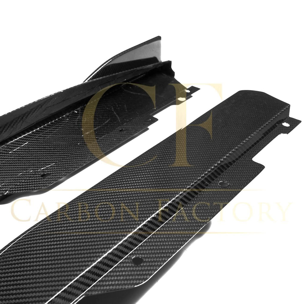 SQ Style Pre-Preg Carbon Fibre Side Skirts for BMW G26 4 Series Gran Coupe 21-24