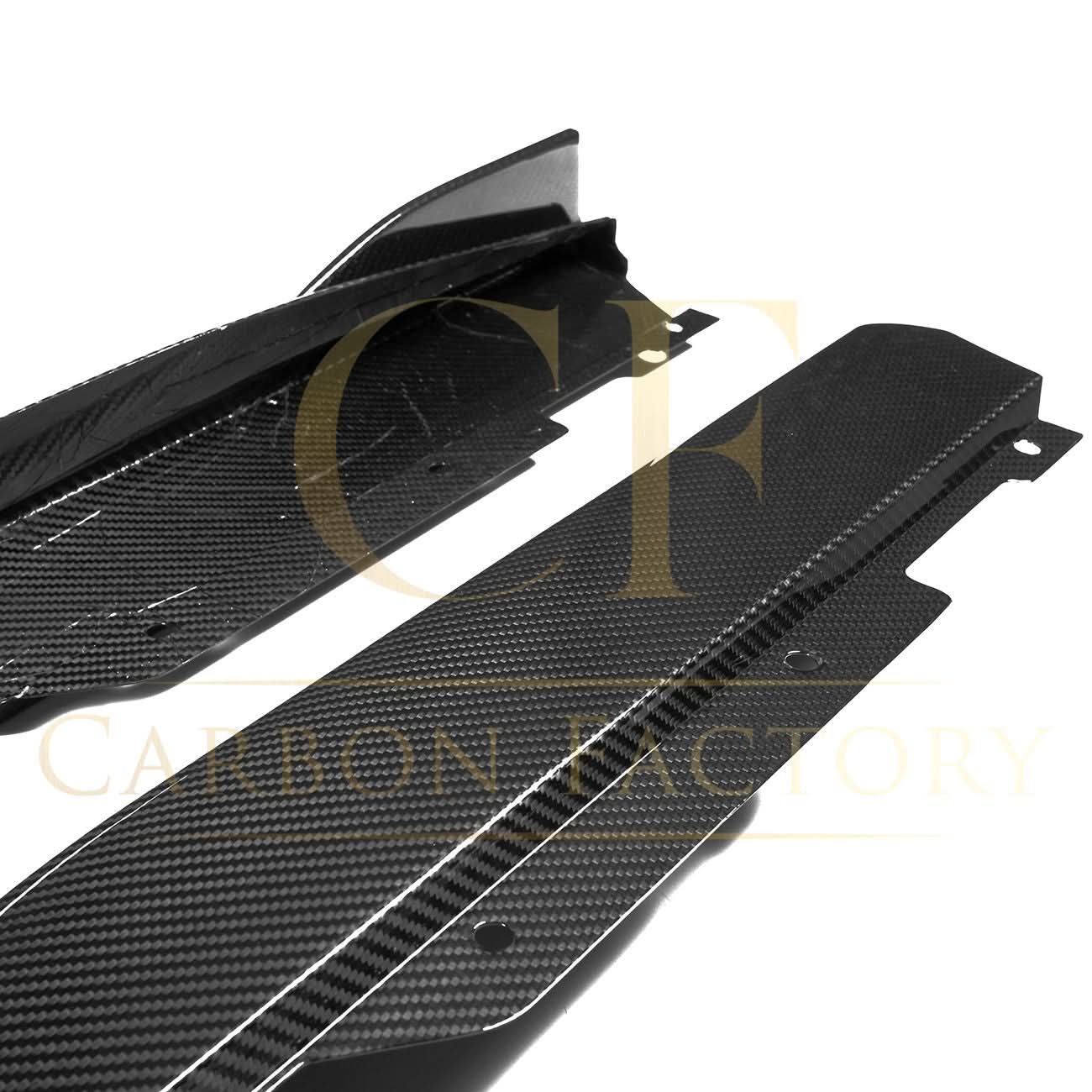 SQ Style Pre-Preg Carbon Fibre Side Skirts for BMW G26 4 Series Gran Coupe 21-24
