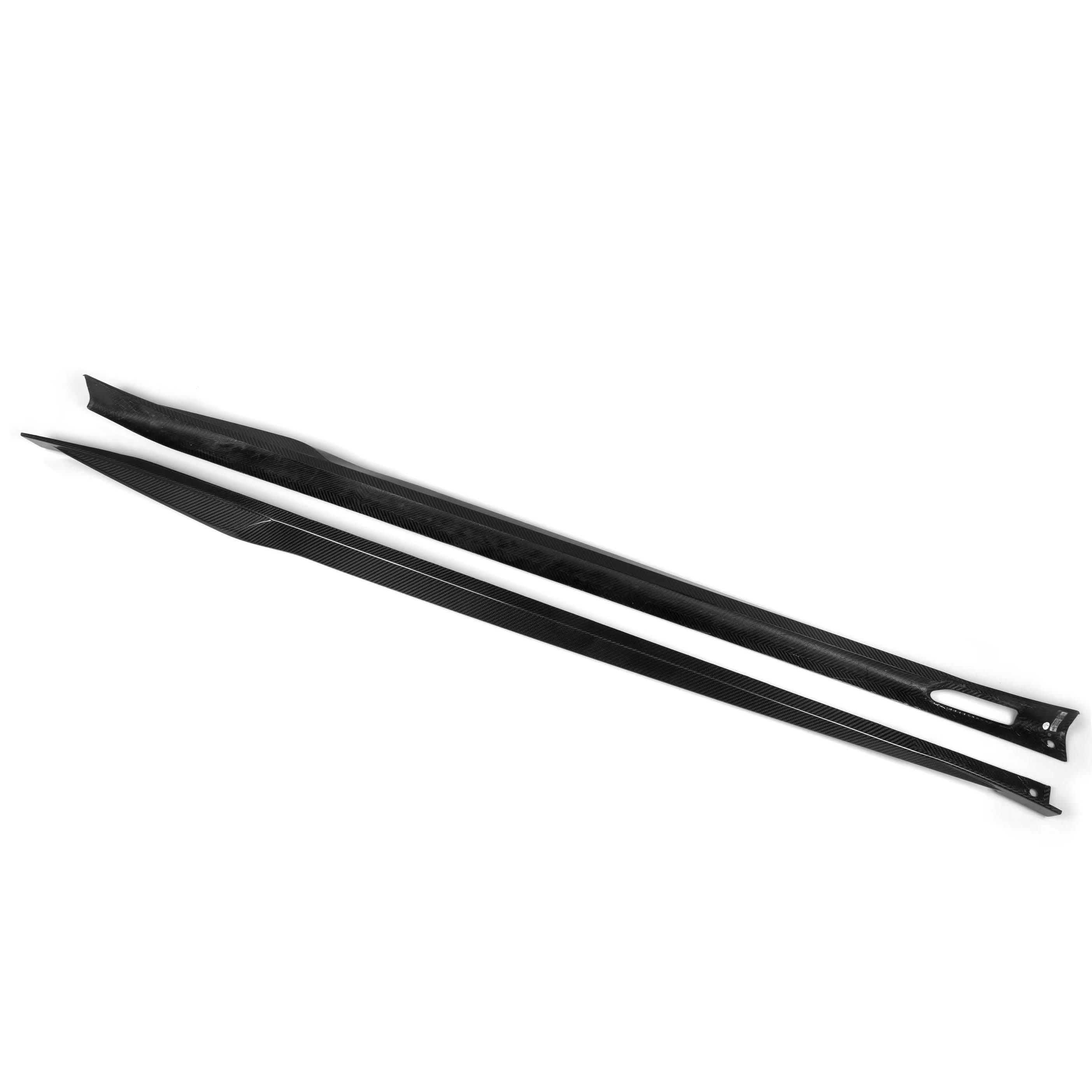 V Style Pre-Preg Carbon Fibre Side Skirts for BMW F97 X3M F98 X4M LCI 22-26
