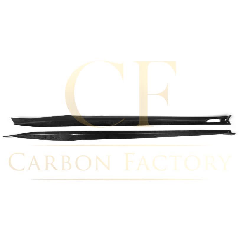V Style Pre-Preg Carbon Fibre Side Skirts for BMW F97 X3M F98 X4M LCI 22-26
