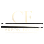 V Style Pre-Preg Carbon Fibre Side Skirts for BMW F97 X3M F98 X4M LCI 22-26