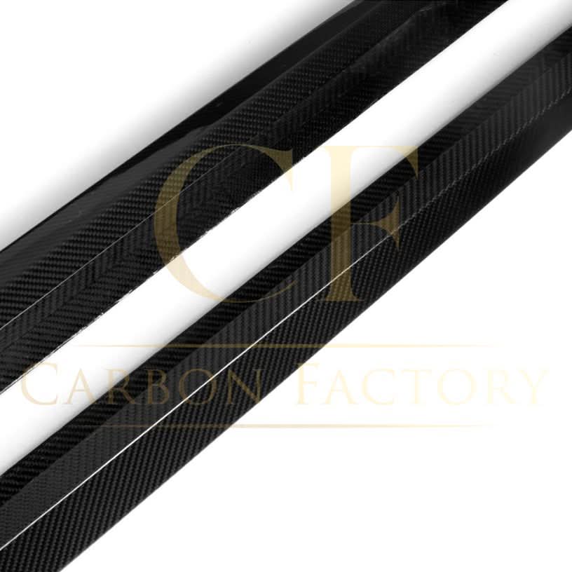 V Style Pre-Preg Carbon Fibre Side Skirts for BMW F97 X3M F98 X4M LCI 22-26
