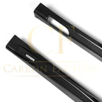 V Style Pre-Preg Carbon Fibre Side Skirts for BMW F97 X3M F98 X4M LCI 22-26
