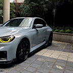 V Style Pre-Preg Carbon Fibre Side Skirts for BMW G87 M2 23-Present