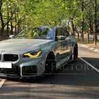 V Style Pre-Preg Carbon Fibre Side Skirts for BMW G87 M2 23-Present