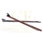 V Style Pre-Preg Carbon Fibre Side Skirts for BMW G87 M2 23-Present