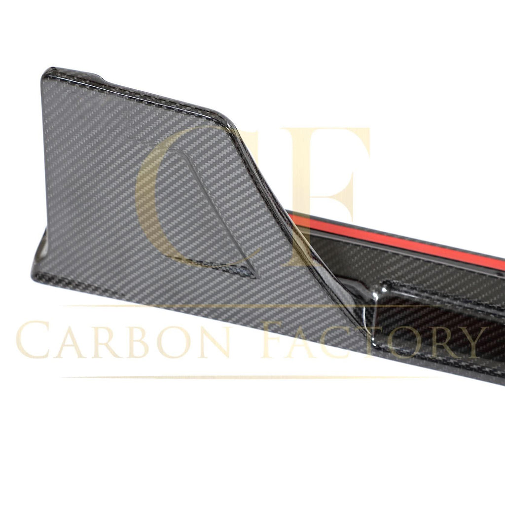 V Style Pre-Preg Carbon Fibre Side Skirts for BMW G87 M2 23-Present