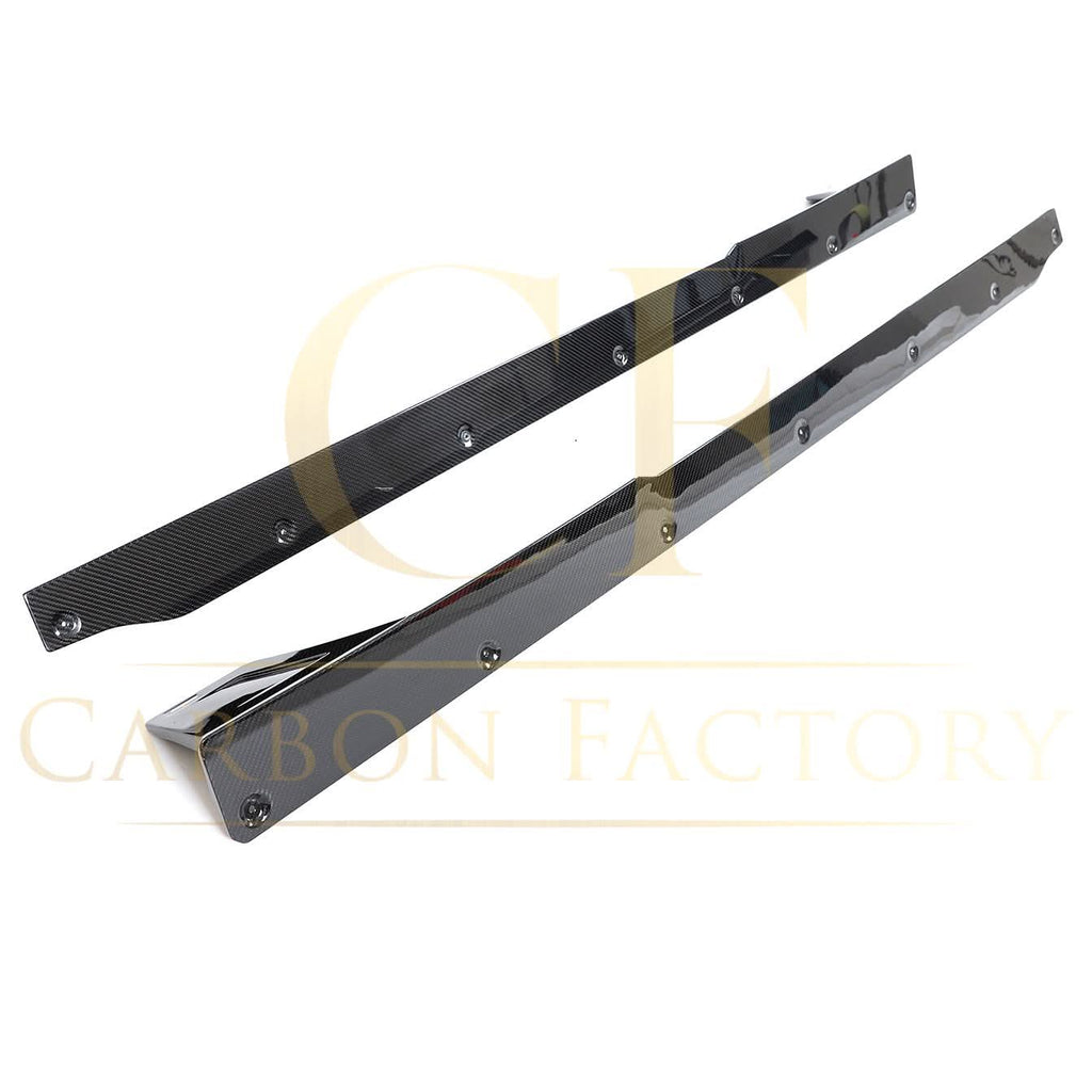 V Style Pre-Preg Carbon Fibre Side Skirts for BMW G87 M2 23-Present