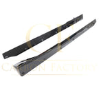 V Style Pre-Preg Carbon Fibre Side Skirts for BMW G87 M2 23-Present