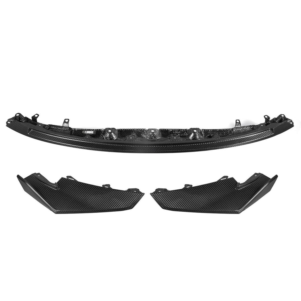 B Style Pre-Preg Carbon Fibre Front Splitter for BMW G80 M3 G82 G83 M4 21-Present