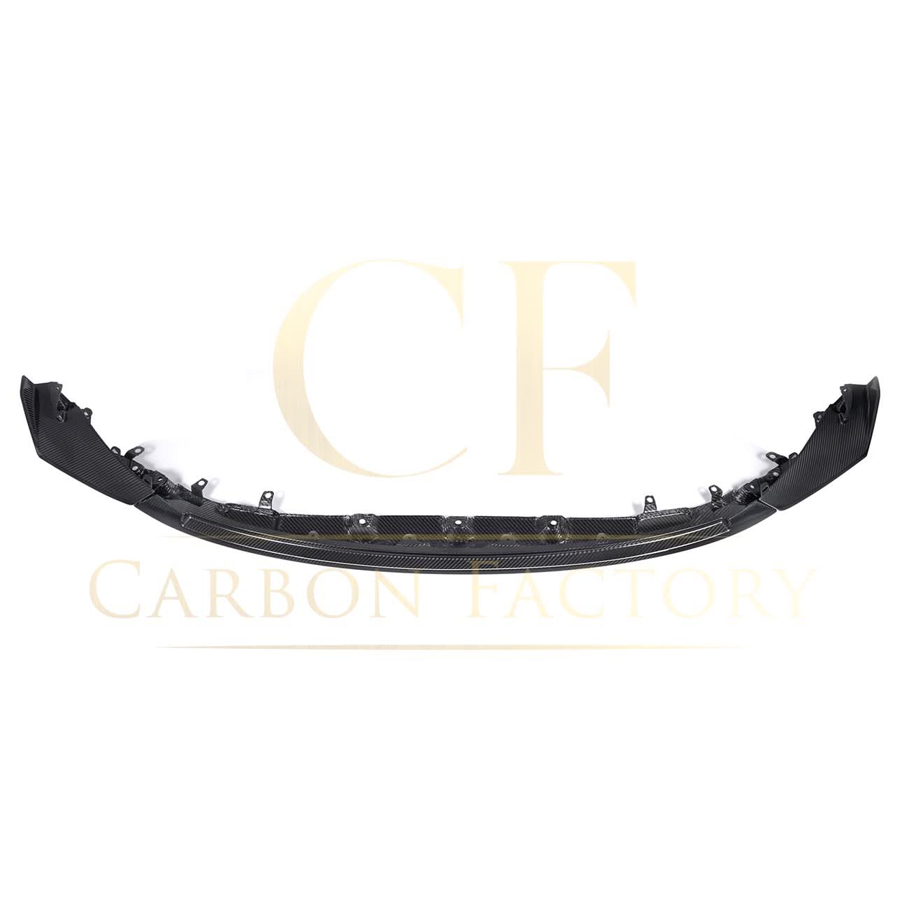 B Style Pre-Preg Carbon Fibre Front Splitter for BMW G80 M3 G82 G83 M4 21-Present