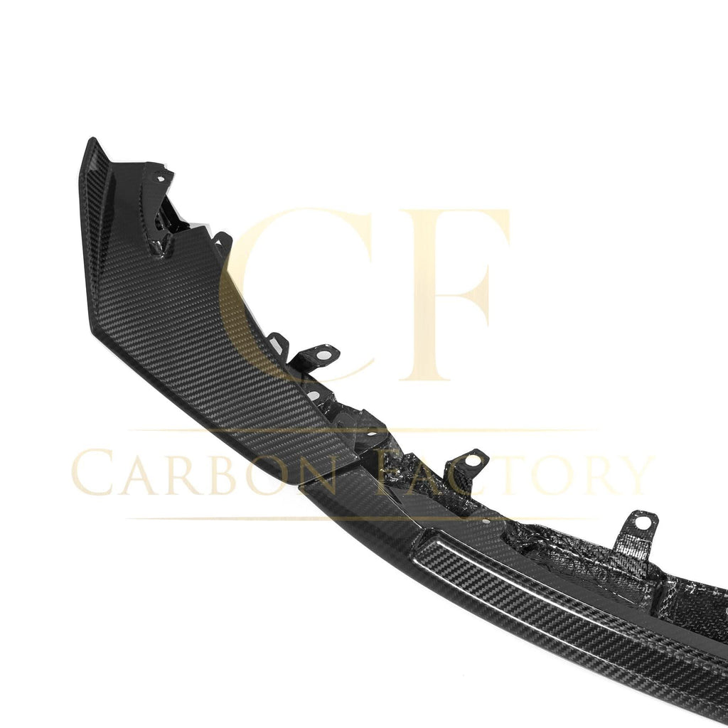 B Style Pre-Preg Carbon Fibre Front Splitter for BMW G80 M3 G82 G83 M4 21-Present