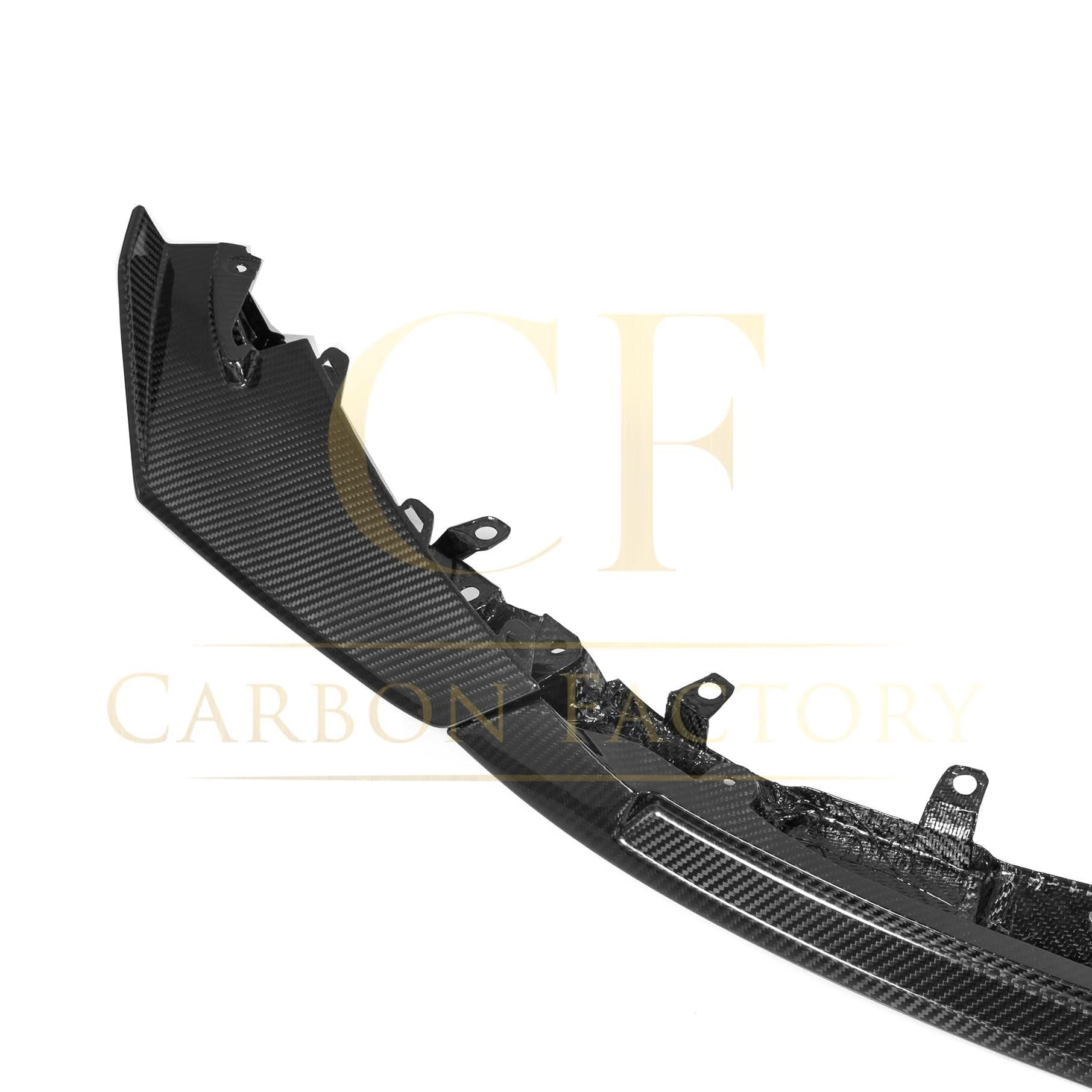B Style Pre-Preg Carbon Fibre Front Splitter for BMW G80 M3 G82 G83 M4 21-Present