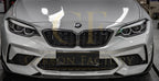 CF Style Pre-Preg Carbon Fibre Front Splitter for BMW F87 M2C 19-22