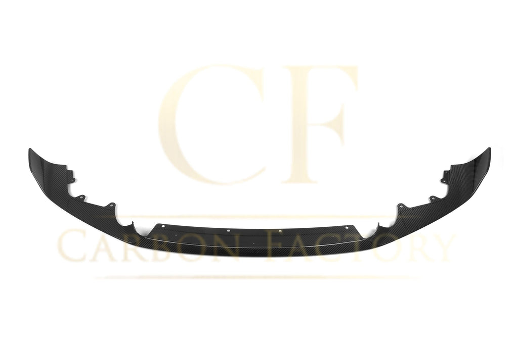 CF Style Pre-Preg Carbon Fibre Front Splitter for BMW F87 M2C 19-22