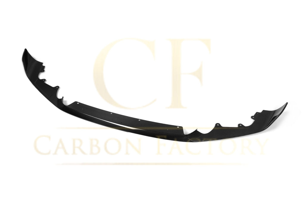 CF Style Pre-Preg Carbon Fibre Front Splitter for BMW F87 M2C 19-22