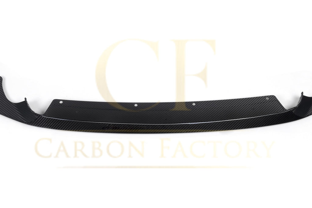 CF Style Pre-Preg Carbon Fibre Front Splitter for BMW F87 M2C 19-22