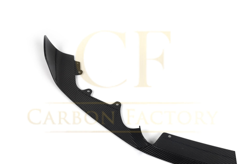 CF Style Pre-Preg Carbon Fibre Front Splitter for BMW F87 M2C 19-22