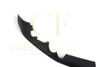 CF Style Pre-Preg Carbon Fibre Front Splitter for BMW F87 M2C 19-22